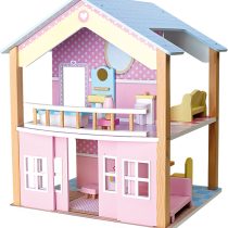 LG-3110-dolls-house-blue-roof-2-levels-rotatable-7