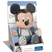 Baby Mickey Goodnight Plush