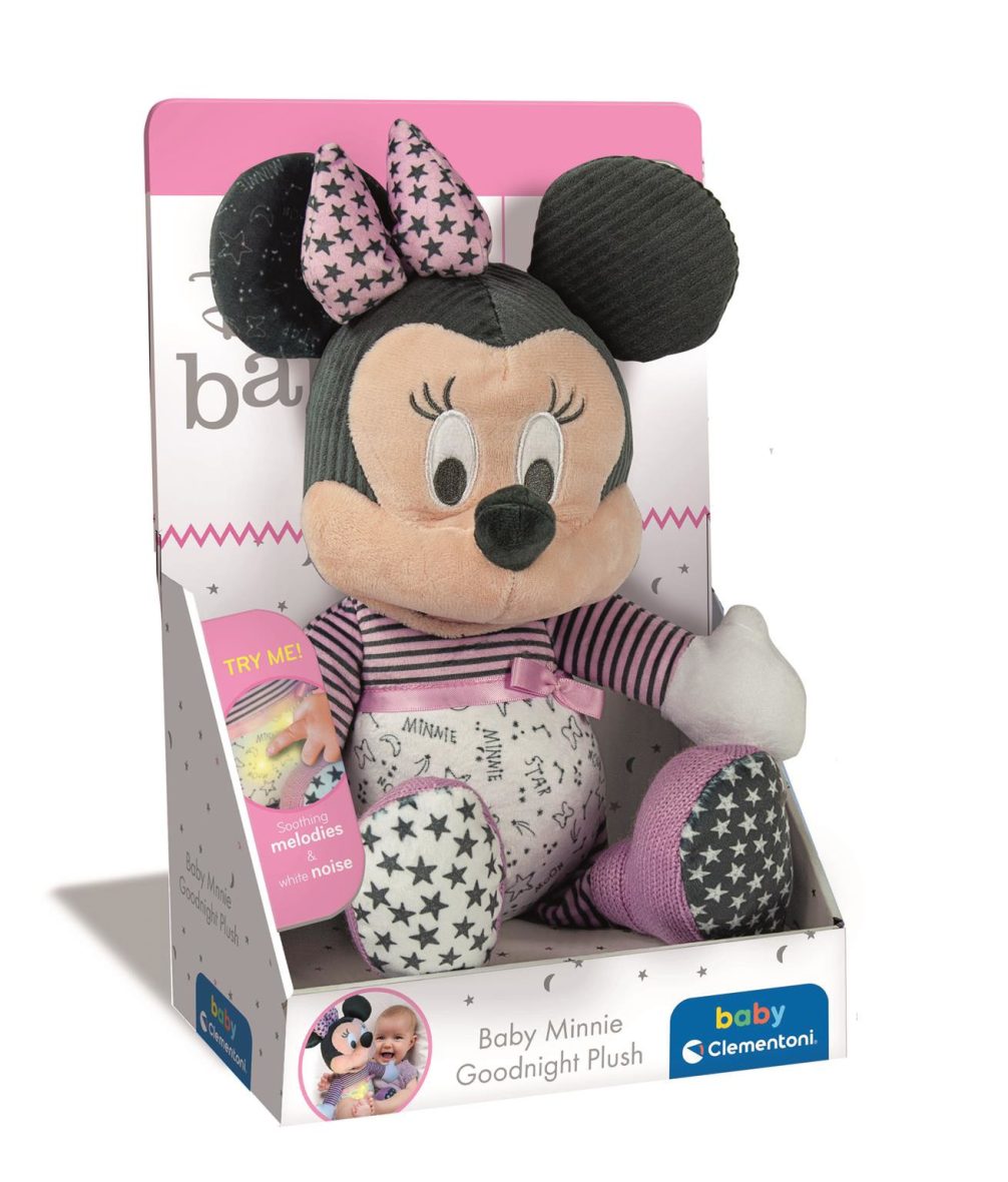 Baby Minnie – Goodnight Plush