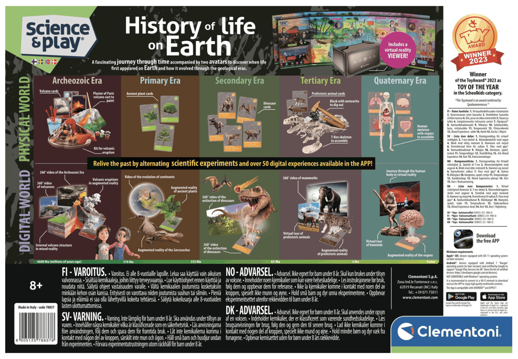 History of life on Earth