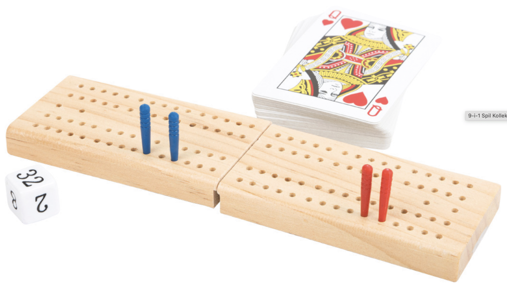 9-i-1 Spil Kollektion