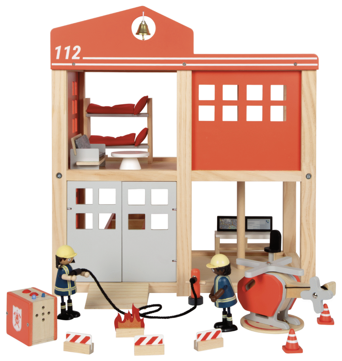 Brandstation XL med tilbehør