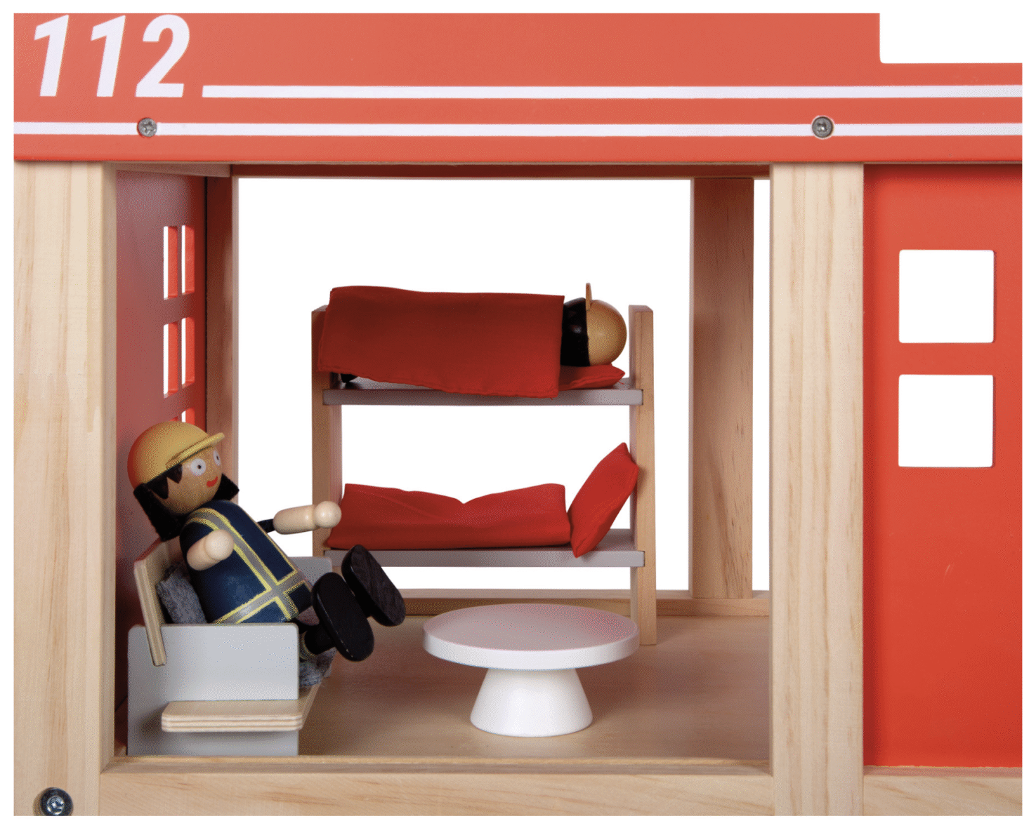 Brandstation XL med tilbehør