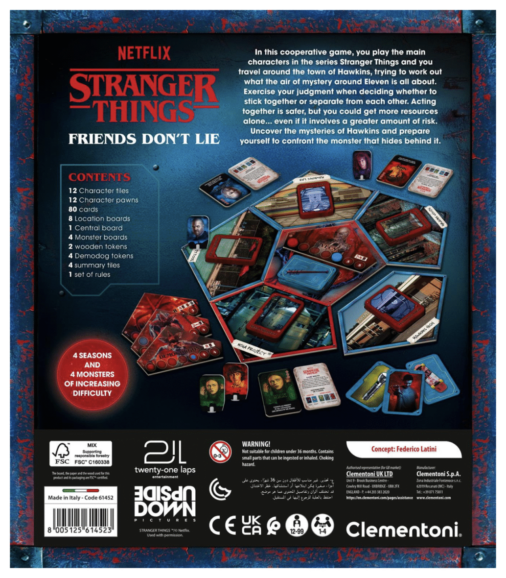 Stranger Things – Friends Don’t Lie