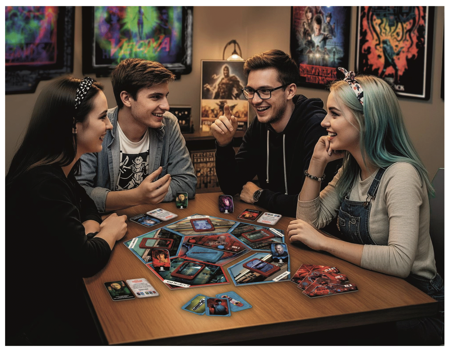 Stranger Things – Friends Don’t Lie