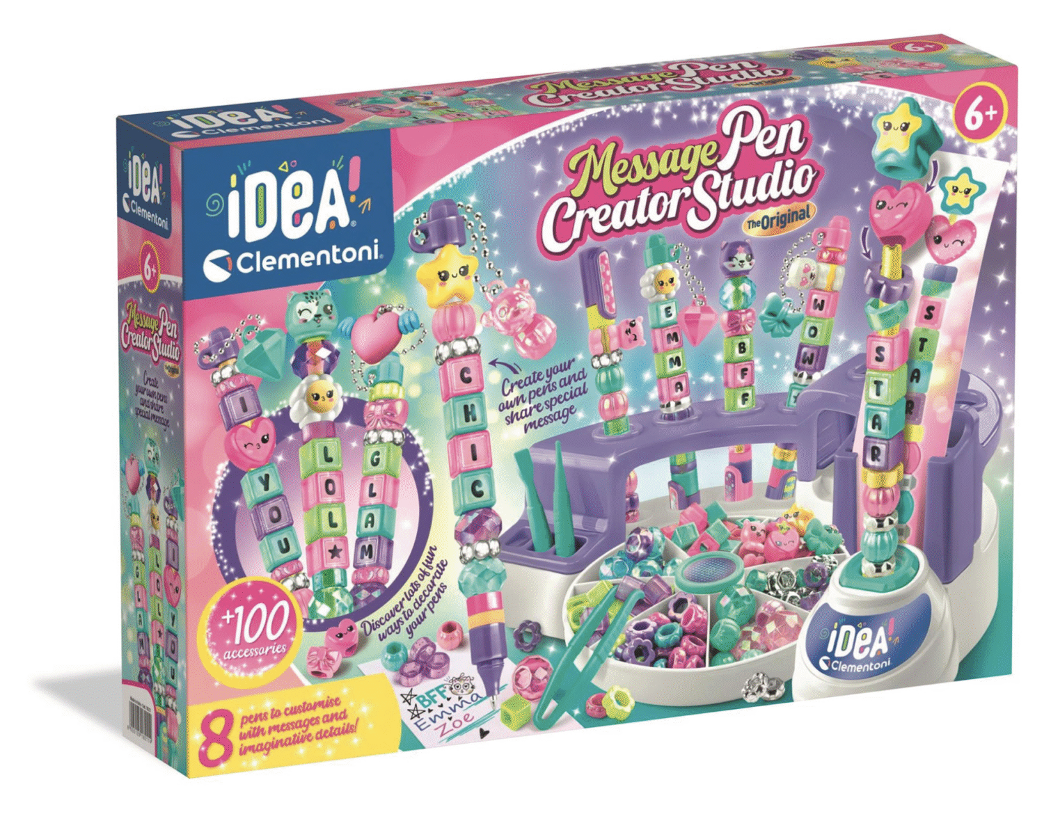 Message Pen Lab – Skriv-selv pennekit