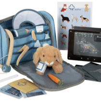 Dyrlægetaske med kanin