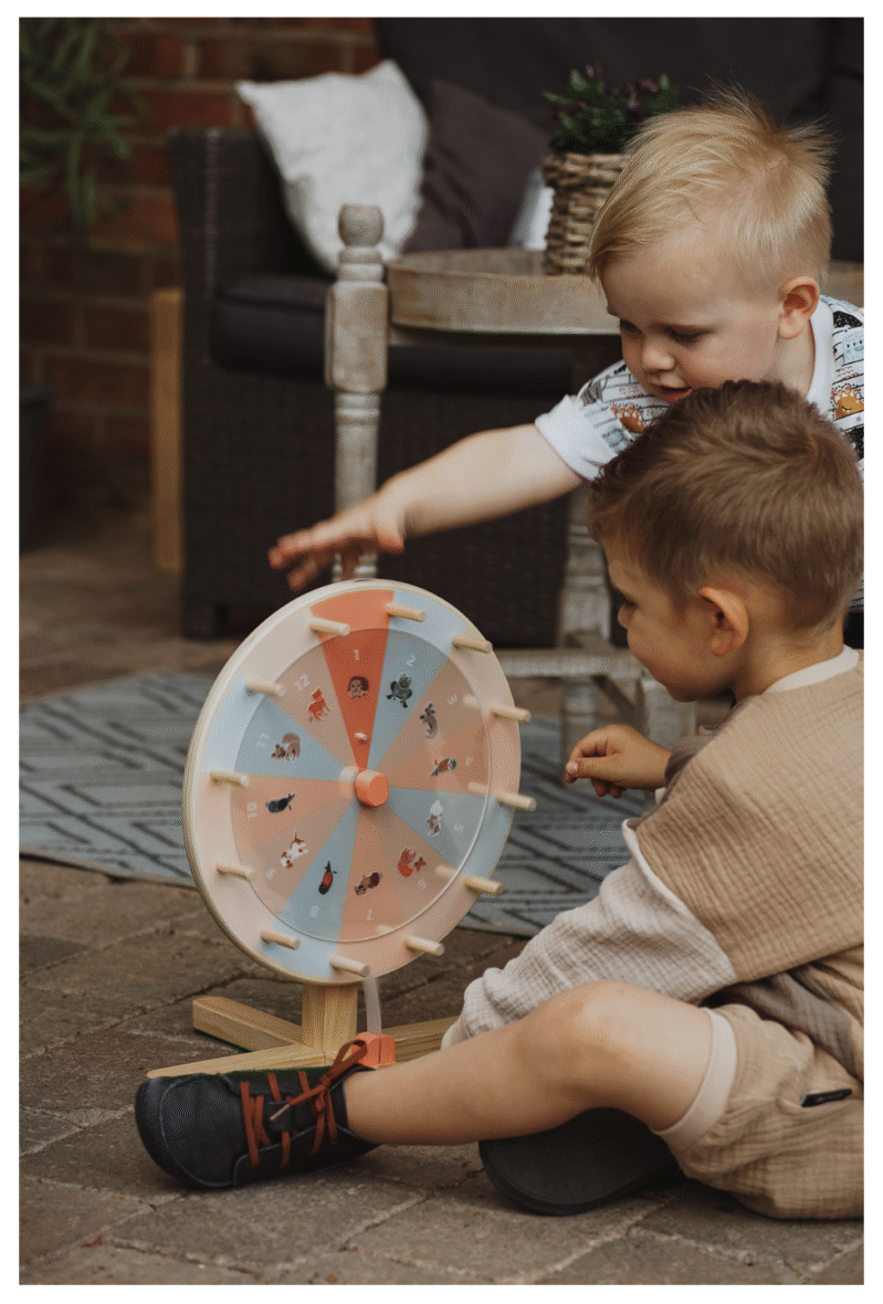 Lykkehjul – Garden Buddies