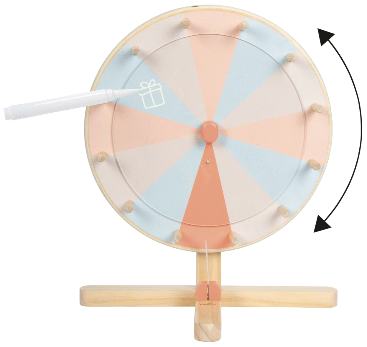 Lykkehjul – Garden Buddies