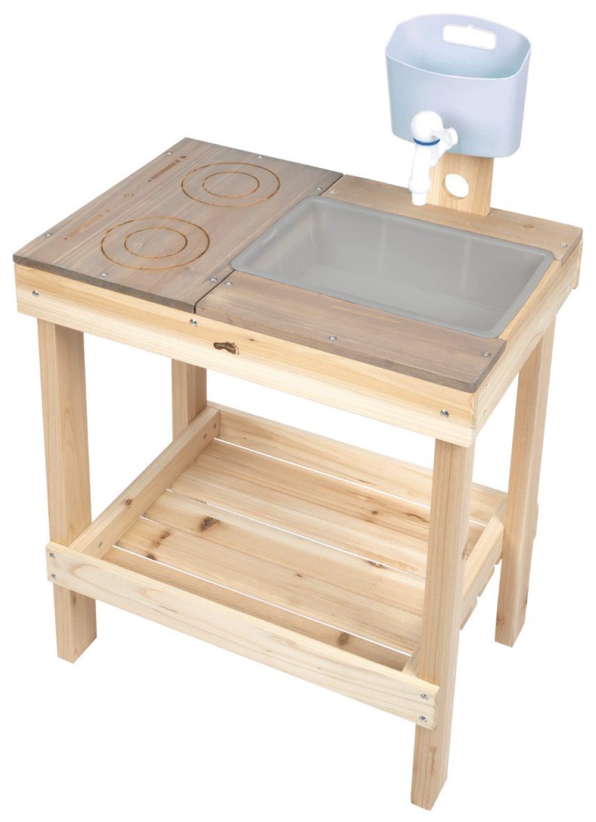 Mudderkøkken og legebord