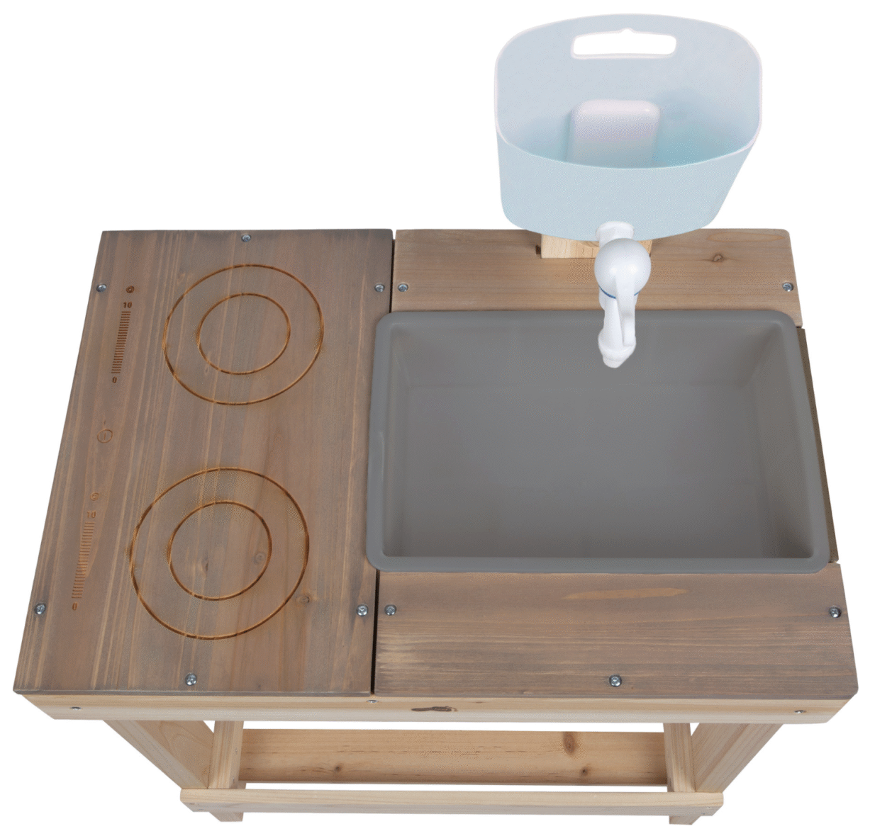 Mudderkøkken og legebord