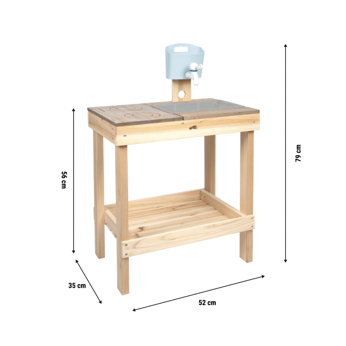 Mudderkøkken og legebord