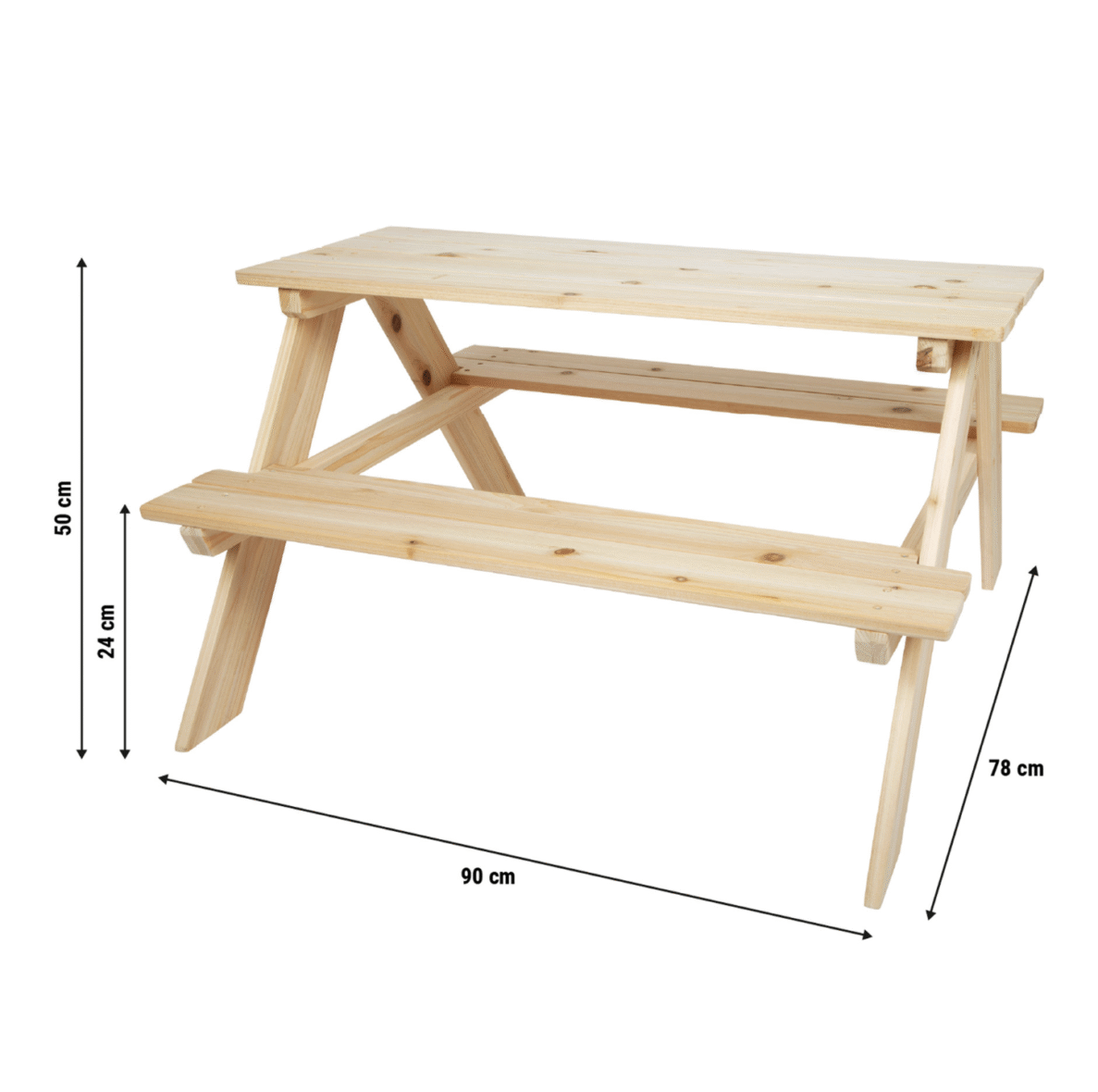 Picnicbord til børn