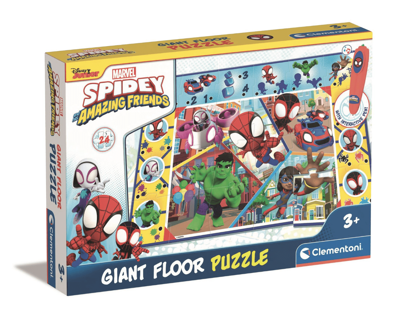Spidey Giant Floor Puzzle
