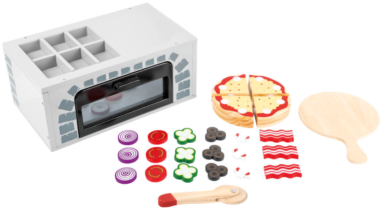 Pizzaovn til legekøkken
