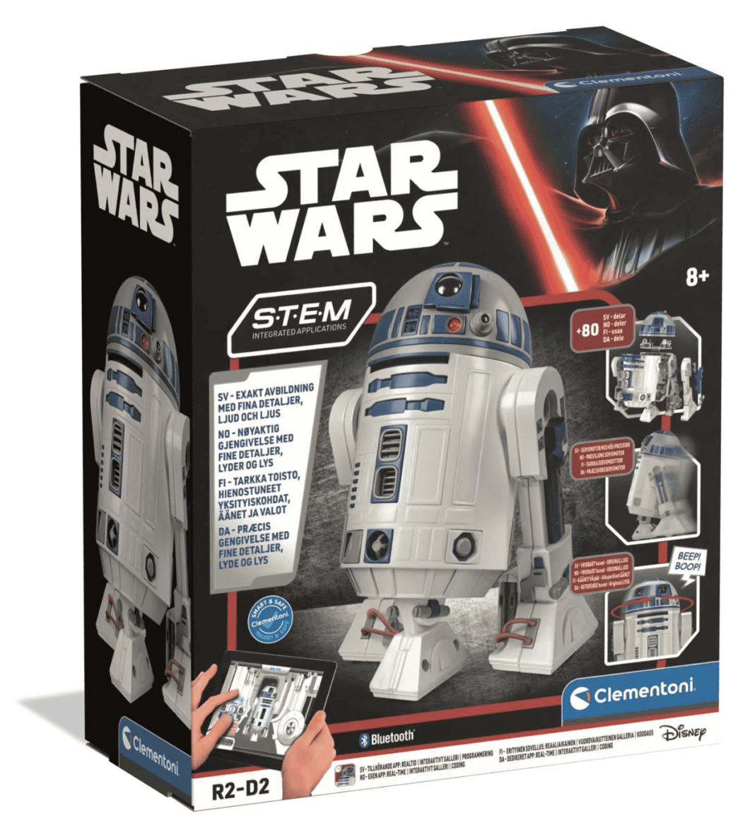 Star Wars R2-D2 robot