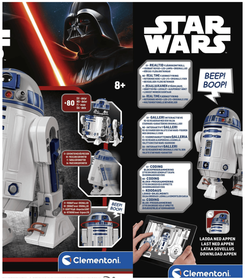 Star Wars R2-D2 robot
