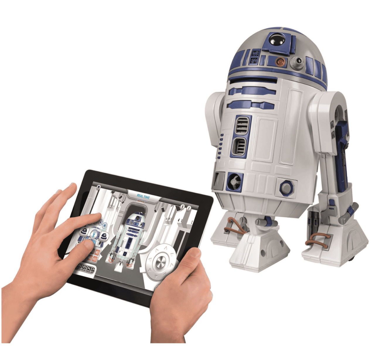 Star Wars R2-D2 robot