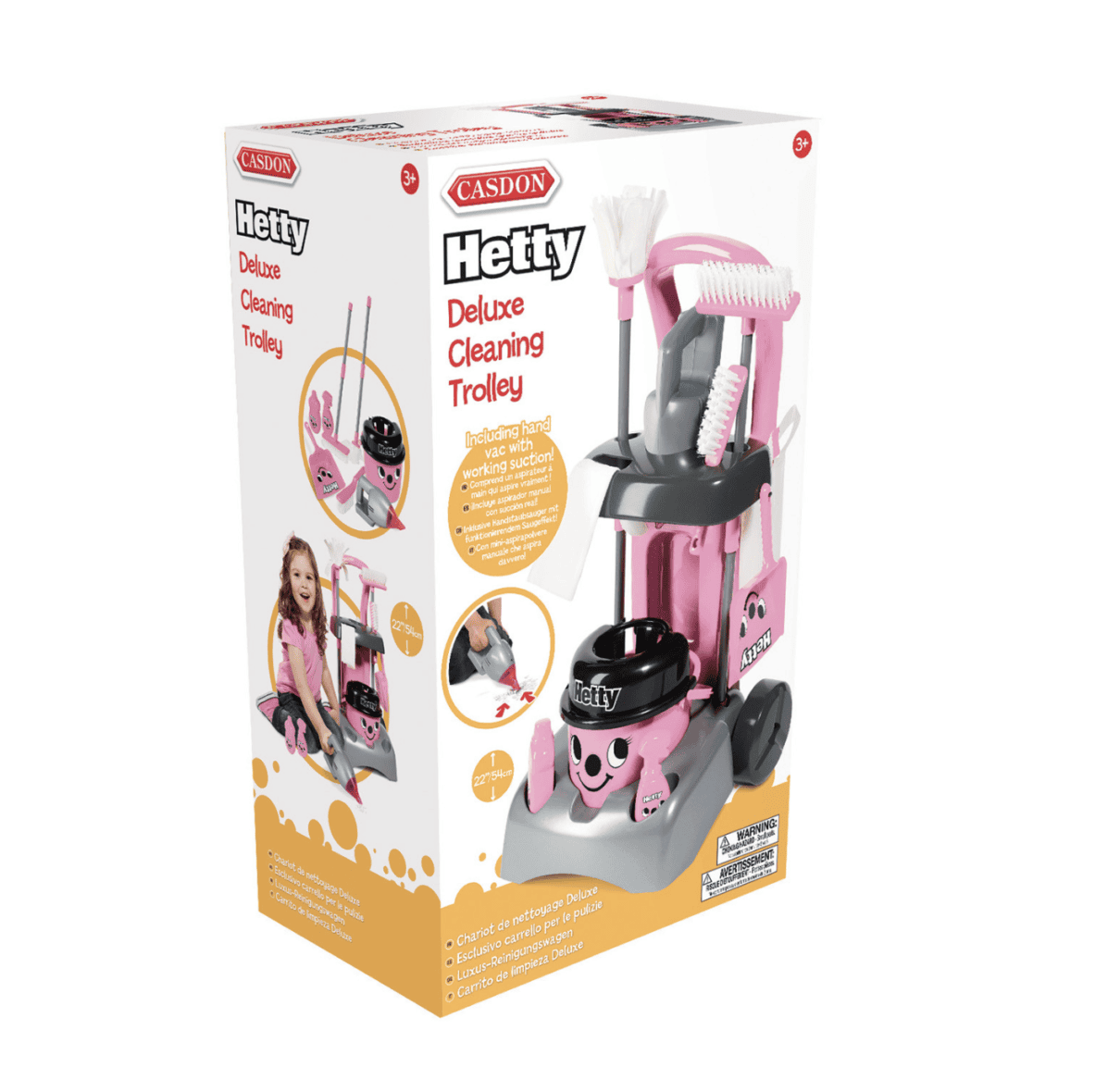 Hetty Deluxe rengøringsvogn