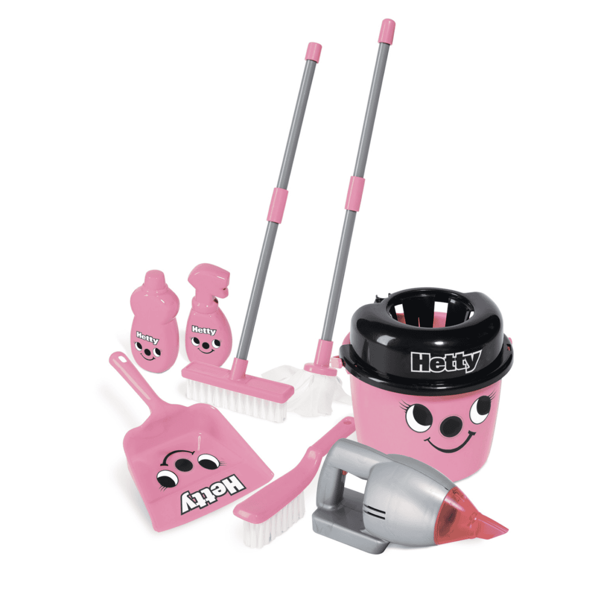 Hetty Deluxe rengøringsvogn