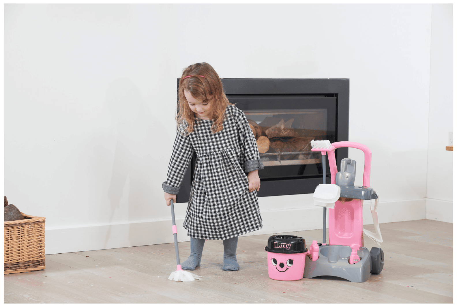 Hetty Deluxe rengøringsvogn