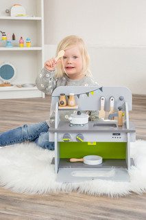 Kompakt legekøkken