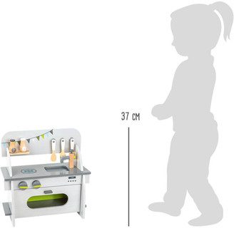 Kompakt legekøkken