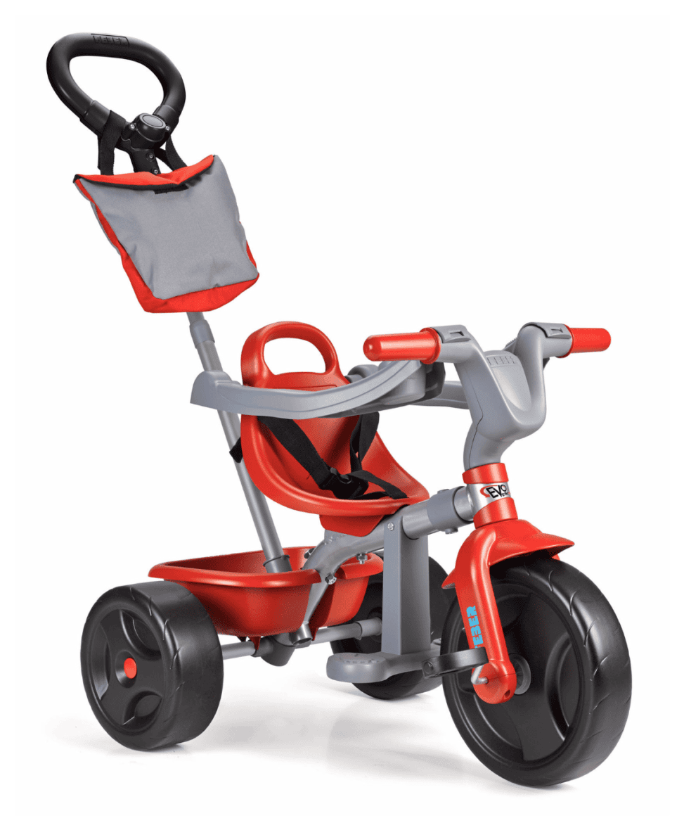 Feber Evo Trike Plus 3-i-1