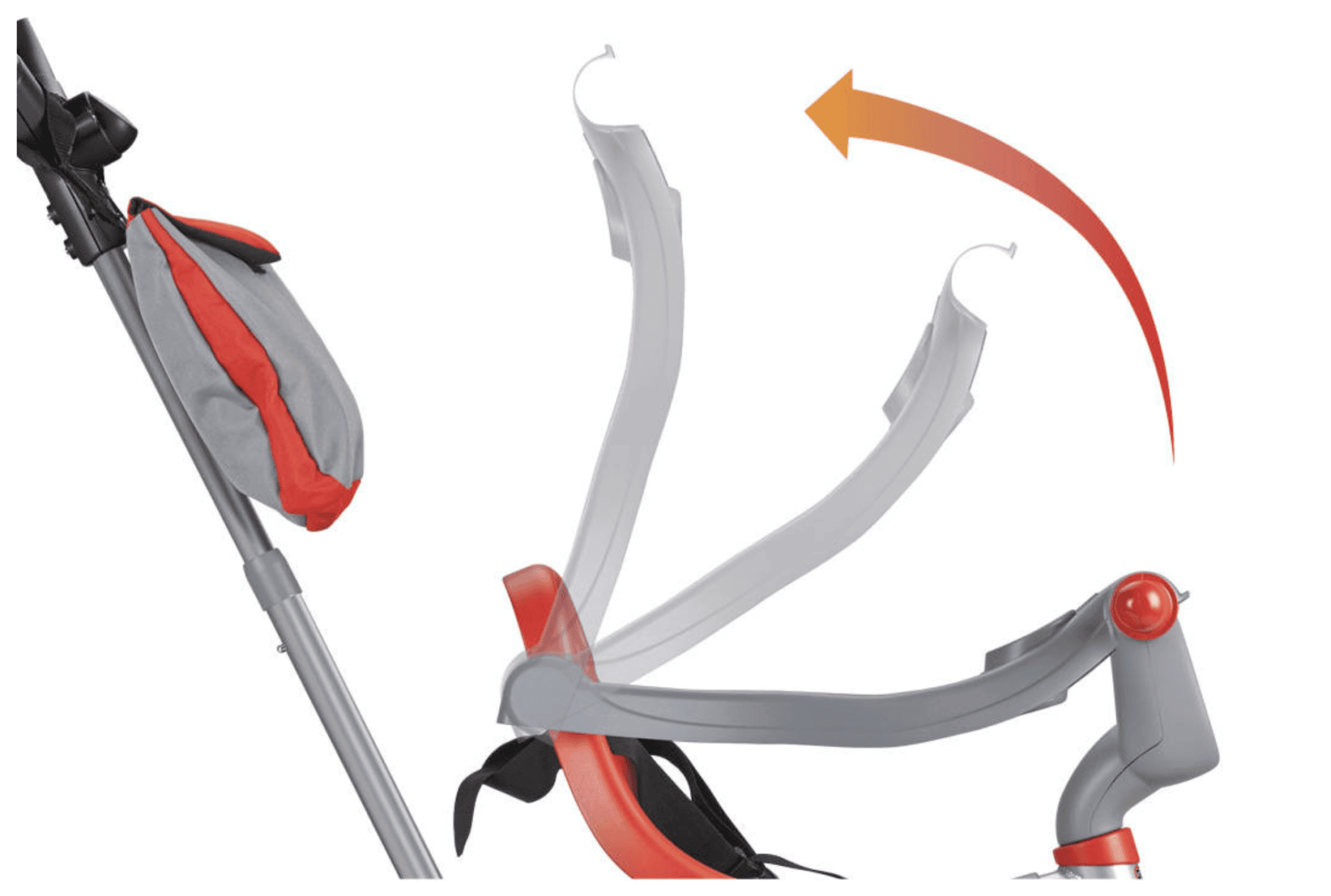 Feber Evo Trike Plus 3-i-1