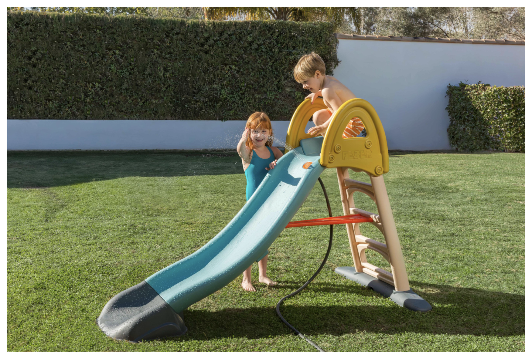 Feber Casual Slide 10 – rutsjebane med vand