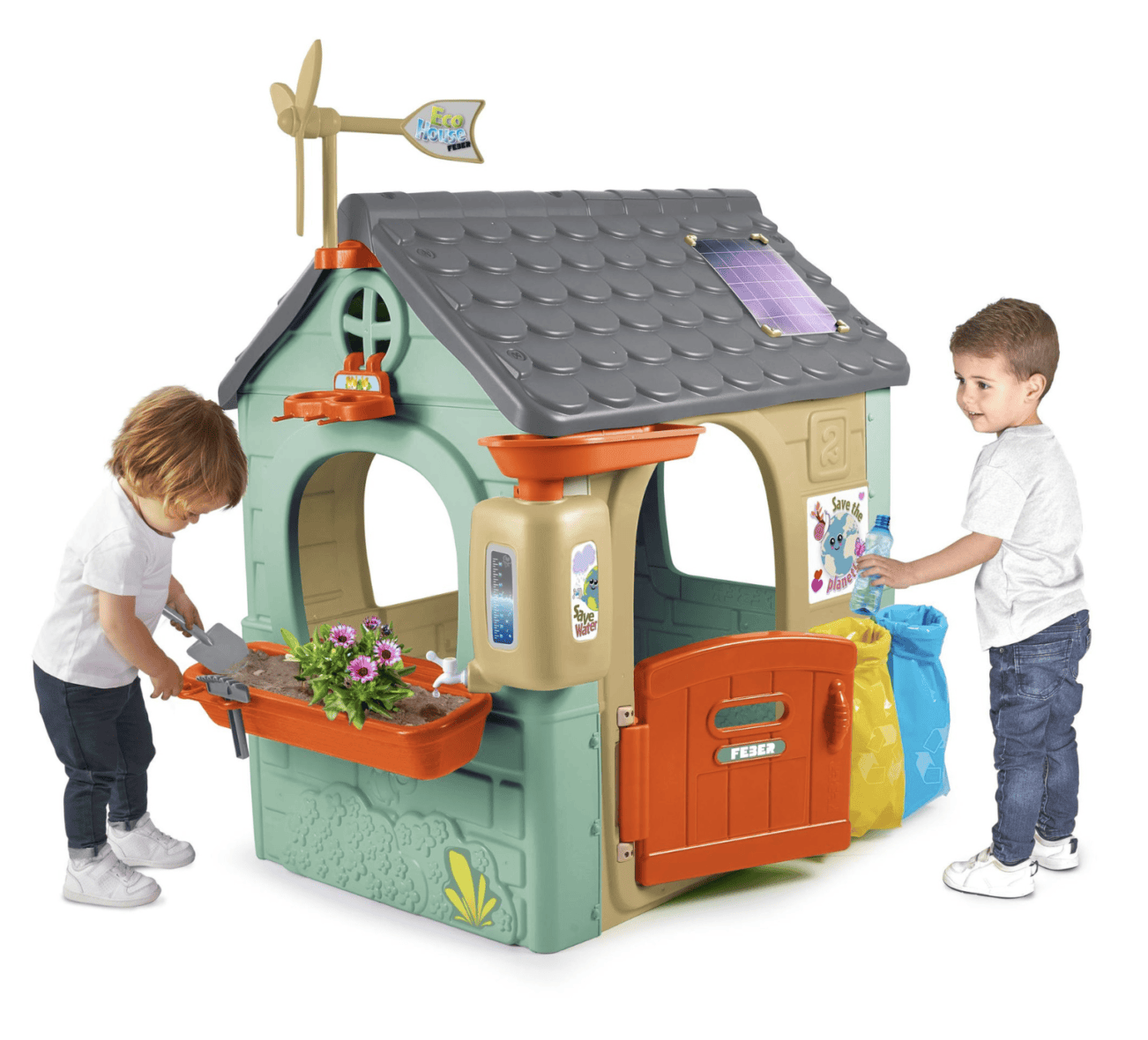 Feber Recycled Eco House