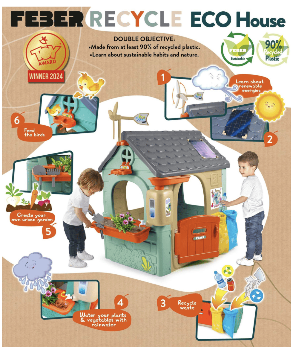 Feber Recycled Eco House