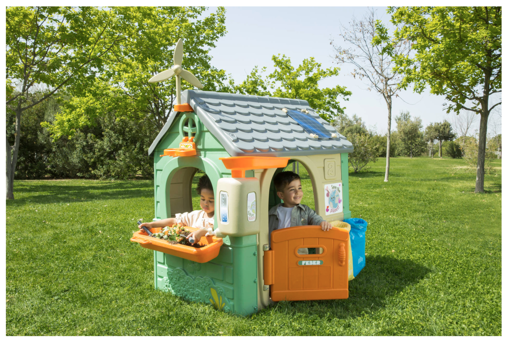 Feber Recycled Eco House