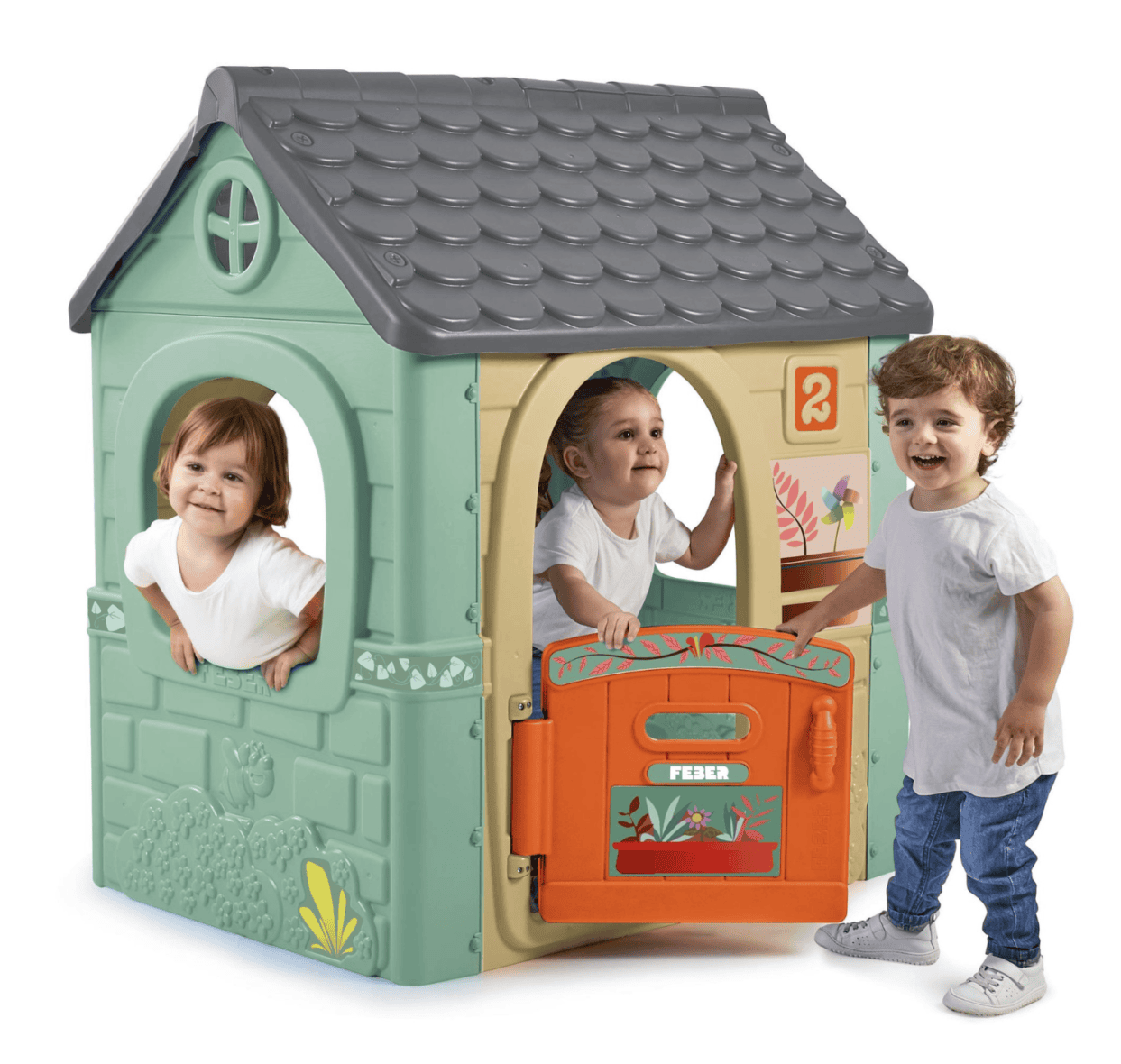 Feber Recycled House – legehus