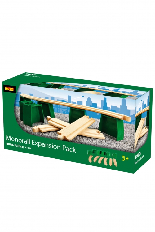 BRIO Monorail Expansion Pack