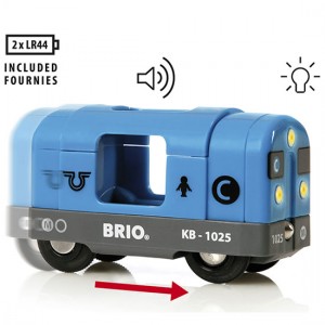 BRIOs metro lokomotiv kører helt af sig selv