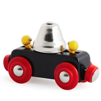 BRIO togvogn med klokke