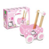 Hello Kitty gåvogn sammen med emballlagen